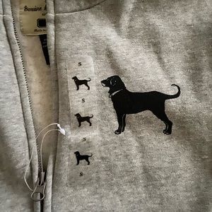 Ladies Classic Full Zip Blackdog Sweatshirt